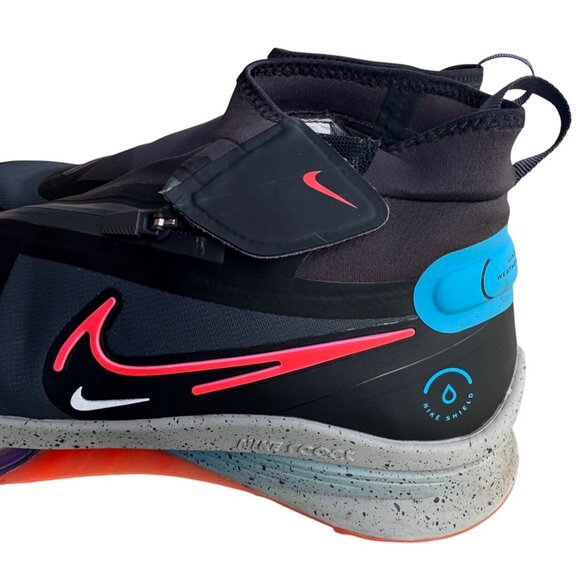 Nike Mens Size 9.5 Black Air Zoom Infinity Tour 2 Shield Golf Shoes - Picture 7 of 12